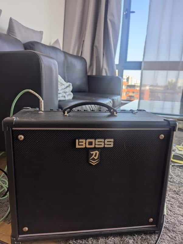 Boss Katana-50 MkII EX 50-Watt 1x12" Digital Modeling Guitar Combo