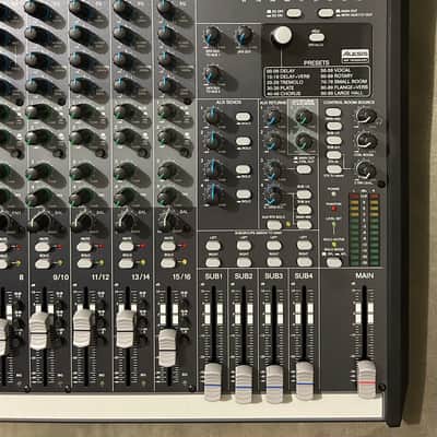 ALTO Professional Live 1604 Mixer & GATOR G-Mixerbag image 5