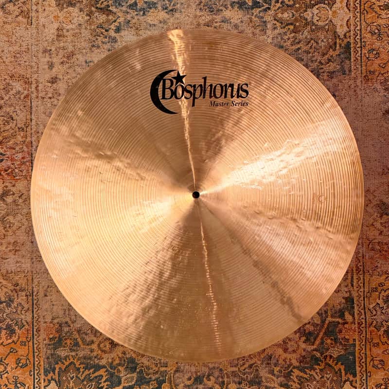 ULTRA Paper Thin 24” Bosphorus MASTER Series Ride Crash MULTI! Only 2262 g INCREDIBLE Papery Shimmer! image 1
