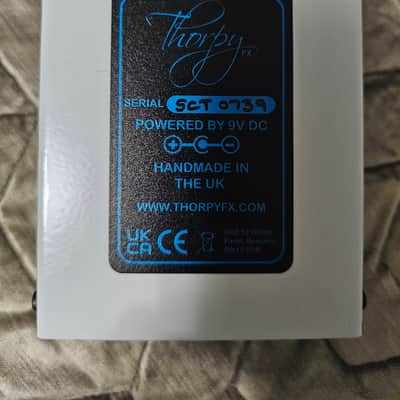 ThorpyFX Scarlet Tunic Analog Amp Emulator Pedal image 2