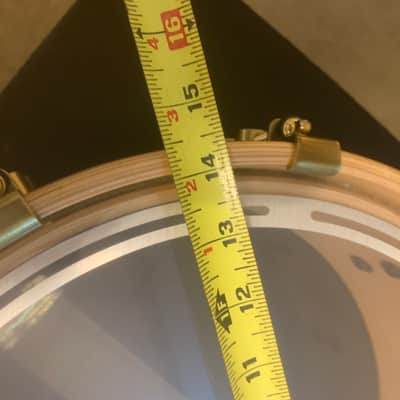 Bearing Edge Kevin Pinson Handmade Snare Drum image 9