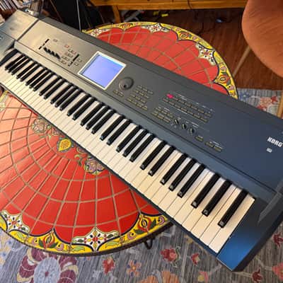 Korg Triton Extreme 76-Key 120-Voice Polyphonic Workstation 2005 - 2009 - Black image 14