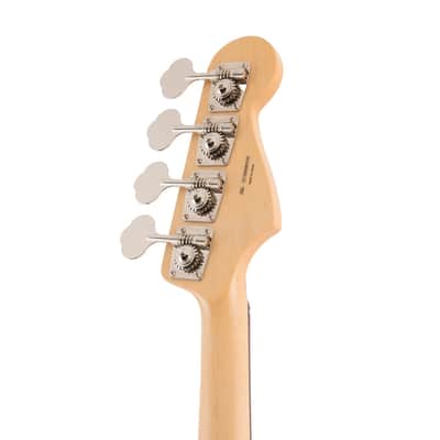 Fender Japan Traditional II 60s Jazz Bass Left-Handed Guitar, RW FB, 3-Tone Sunburst image 7