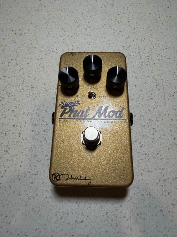 Keeley Super Phat Mod Overdrive 2016 - Present - Gold Metallic Bild 1