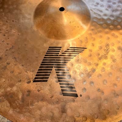 Zildjian K CUSTOM ORGANIC Ride 21” 2634 g DRY w RAW TOP & BRILLIANT UNDERSIDE! Why Pay $540? image 4