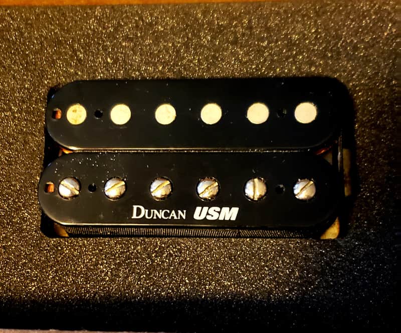 Seymour Duncan USM HB 102 N & HB 102 B Black | Reverb