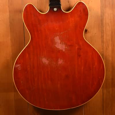Gibson EB-2D 1967 Cherry Red image 12