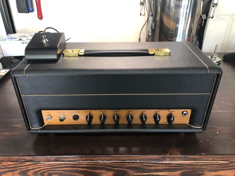 Mojotone Studio One Black / Gold image 1