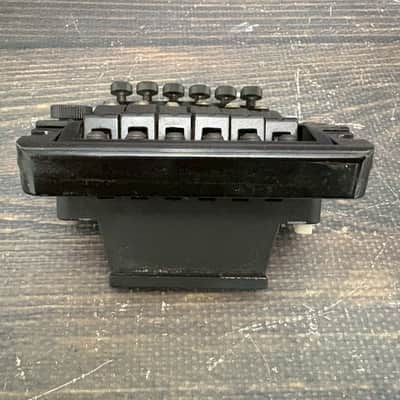 80s YAMAHA Rockin'Magic-Pro Guitar Bridge Black image 8