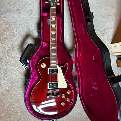 Gibson Les Paul Signature T 2012 - Wine Red image 1