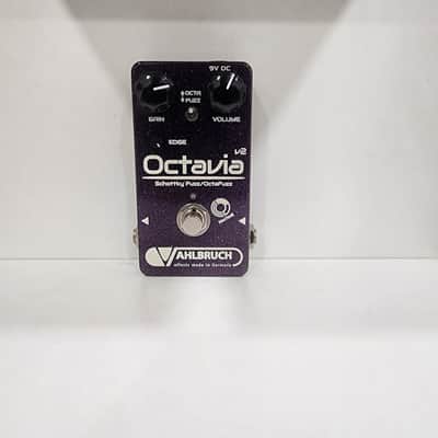 Vahlbruch Octavia v2 , OctaFuzz / Fuzz pedal, NEW, made in Germany image 1