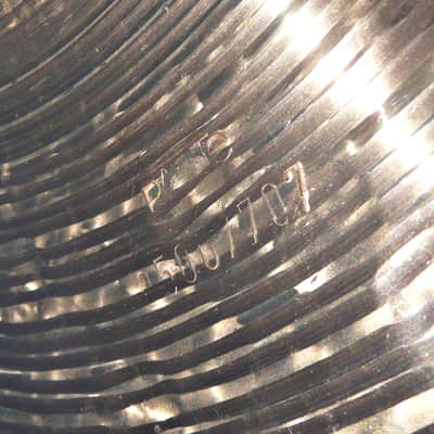 Paiste Signature 21” Prototype Ride Cymbal - PV Music Drum Shop Inspected and Tested ​- Plays / Sounds / Looks Great - Excellent Condition image 16