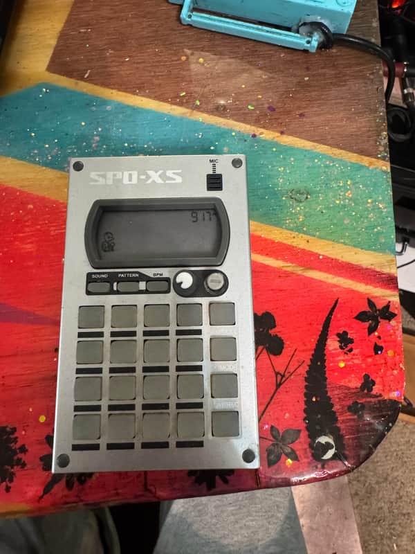 Mock Sp-404 Teenage Engineering PO-33 Pocket Operator K.O! 2018 - Present - Black image 1