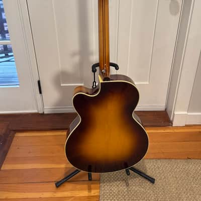 Hofner President 1950s - Sunburst image 4