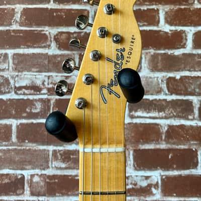 Fender Custom Shop Vintage Custom 1950 Pine Esquire Aged Black LTD Editon 2020 image 10