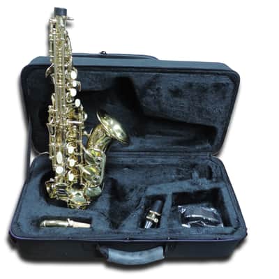 Castle Soprano Saxophone Curved - CSS-LACA-L image 1