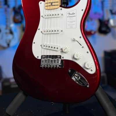 Fender Standard Stratocaster - Candy Cola, Free Plek, Free Ship! 008 image 1