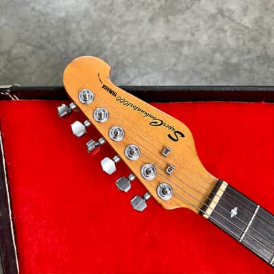 Yamaha Super Combination 1000 c 1978 Sunburst original vintage MIJ Japan strat image 6