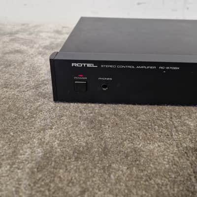Rotel RC-870BX - Stereo Control Amplifier - Good Bild 3
