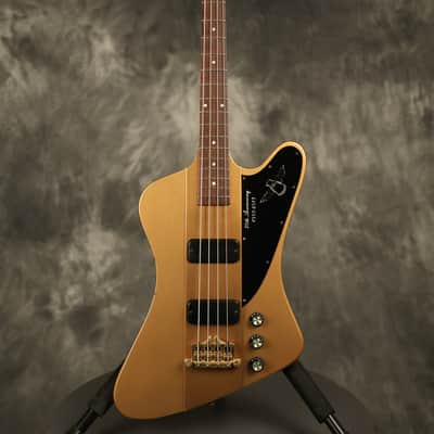 2013 Gibson 50th Anniversary Thunderbird Bass Bullion Gold image 2