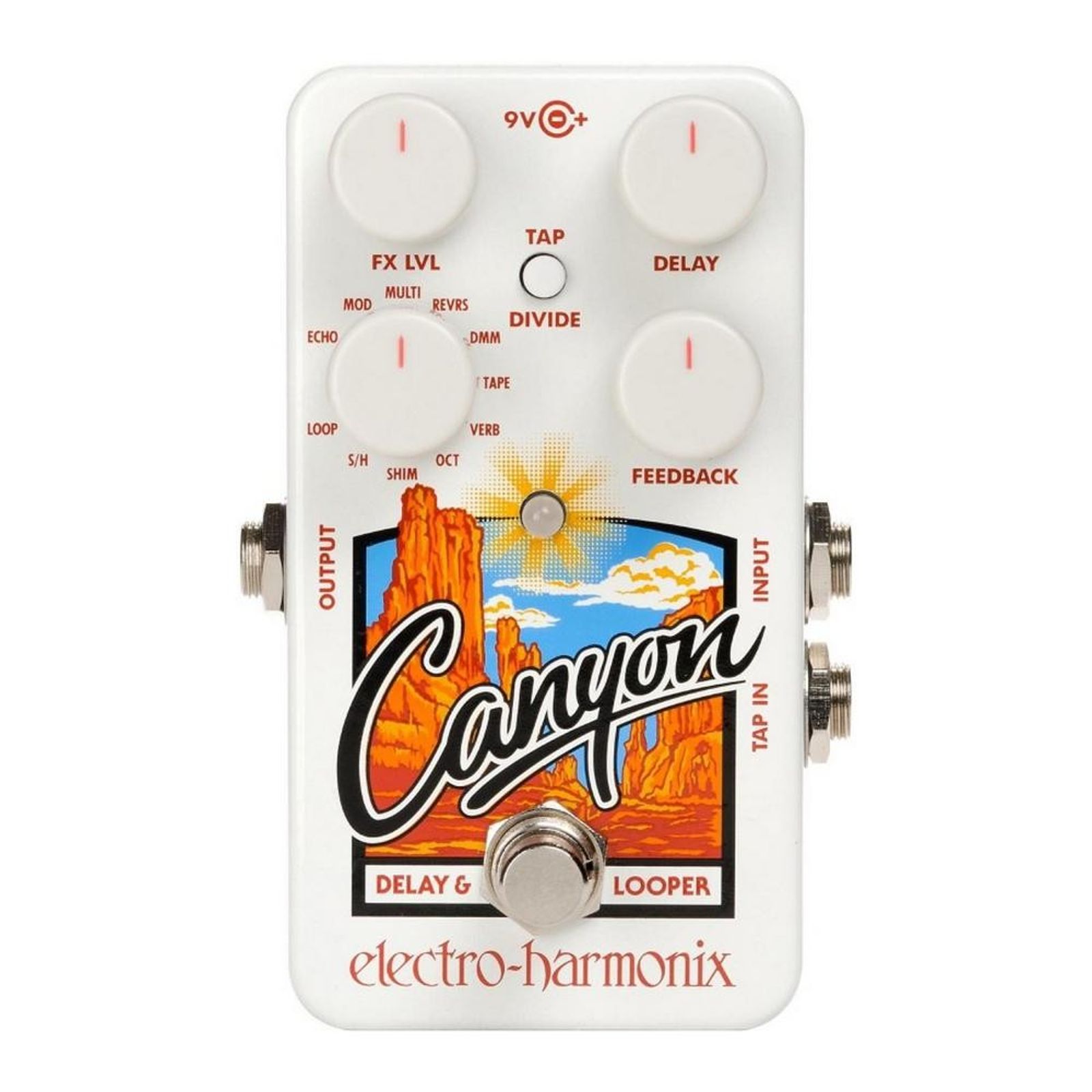 Electro-Harmonix Canyon Delay & Looper Pedal | Reverb Canada