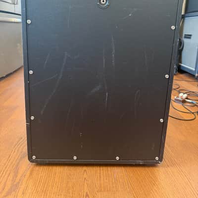 Mojotone 2x12 Internal Slant Black Speaker Cabinet loaded w/ 2x Celestion G12H-75 Creambacks image 4