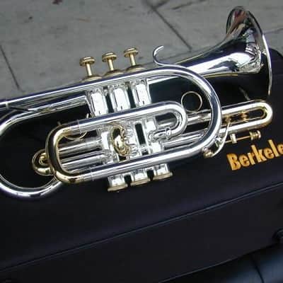 Berkeleywind Bb Silver Cornet image 1