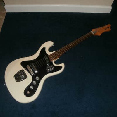 Vintage 1966 Pleasant (Dyko) SEV 218 Electric Guitar! Teisco, Kawai Made! image 1