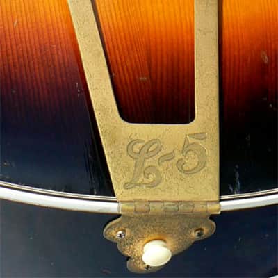 Gibson L 5 Archtop Advanced Model 1937 - Cremona image 10