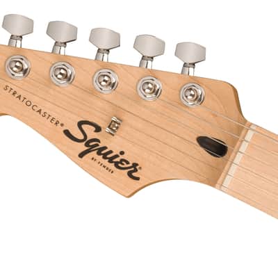 Fender Squier Sonic Stratocaster, Left Handed - Black Bild 4