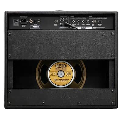 Hamstead Artist 20+RT Hand-Wired 1x12" Combo Amplifier Black Tolex image 2
