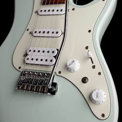 Pre-Owned Ibanez AZES40 Mint Green Electric Guitar image 5