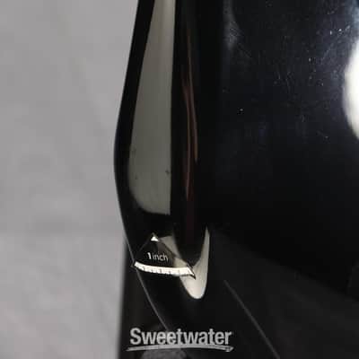 Squier Sonic Stratocaster HT H Electric Guitar - Black (StratSnHTHBkd1) image 3