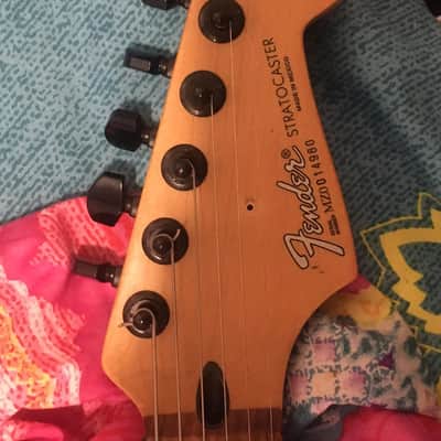 Fender Standard MIM 2000-2001 + EXTRAS image 6