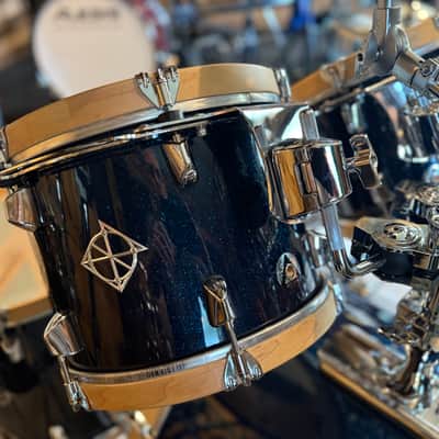 Complete set-up Dixon Artisan, Sabian cymbals, Yamaha hardware image 10