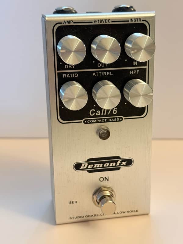 【新品】Demonfx Call76 Demonfx CALL76 Compact Bass Compressor Effect Pedal | Reverb