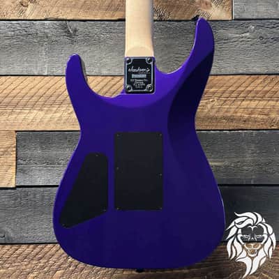 Jackson Custom Shop DK 2H FRT Purple Metallic XN17850 image 2