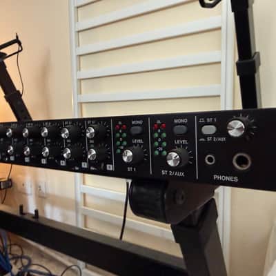 Tascam LM-8ST – Line Mixer stereo rack 1U image 3