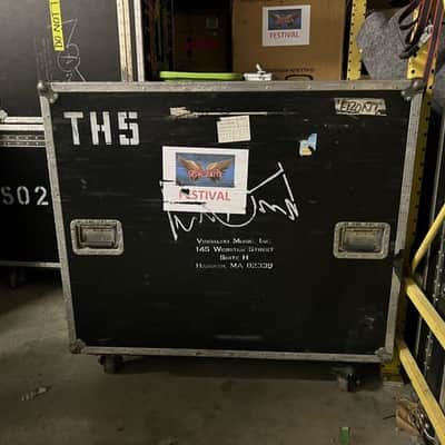 SOLD!! Gallien-Krueger Tom Hamilton's Aerosmith, Triple Stack Bass Amp "Rig A" 2009-2022 image 5