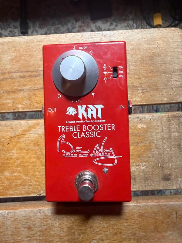 KAT  Treble booster Brian may image 1