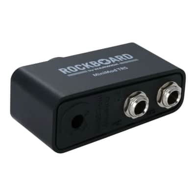 Rockboard Mini Mounting MOD TRS Pedalboard Patchbay Interface image 2