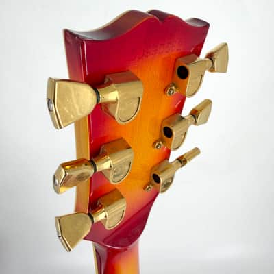 1980 Gibson Les Paul Custom - Cherry Sunburst image 10