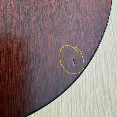 Martin Style 51 Mahogany Baritone Ukulele 1960s - Natural image 4