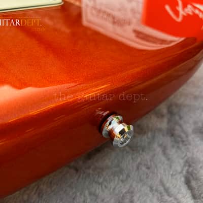 ♚SUPERB♚RARE♚2015 FENDER AMERICAN ELITE STRATOCASTER HSS* USA♚AUTUMN BLAZE♚Ultra image 17