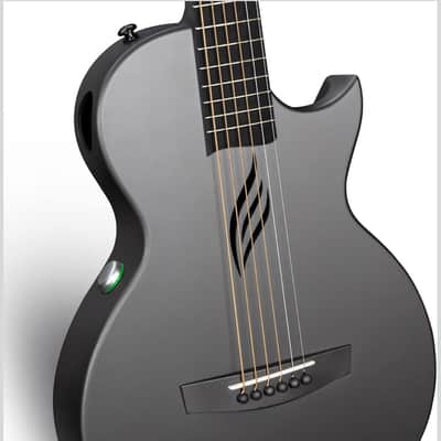 Enya Nova Go SP1 BLK Smart Acoustic Smart Guitar Built in Effects Carbon Fiber Acoustic-Electric Guitar 2025 image 4