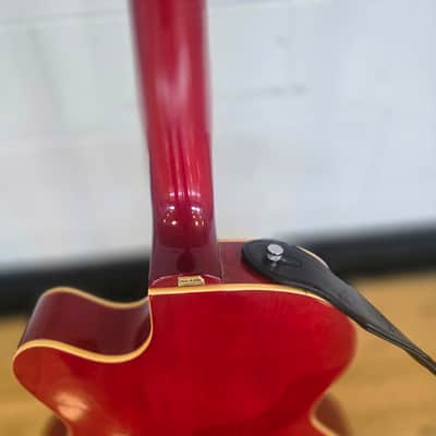 MEMORIAL DAY SALE: 15% OFF!!! Gretsch Historic Pre-Fender Gretsch G3150 Historic Series Streamliner Hollowbody — Peerless Korea — TV Jones Classic Plus & Magna'Tron — Hardshell Case Series Stream Liner Late 90s - early 2000s - Transparent Cherry image 5