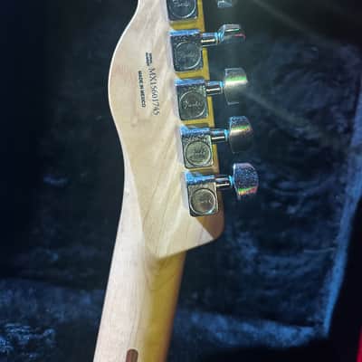 MIM Fender Standard Telecaster 2015 Olympic White image 5