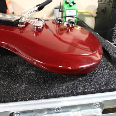 1990 Gibson SG Standard Mahogany Cherry 62 Reissue image 16
