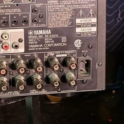 Yamaha RX-A3010 Natural Sound AV Receiver Aventage image 14