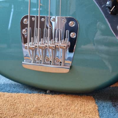 Fender American Professional Classic Mustang Bass 2026 - Faded Sherwood Green Metallic image 6